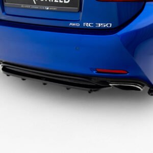 Splitter Trasero (with vertical bars) Lexus Rc Mk1