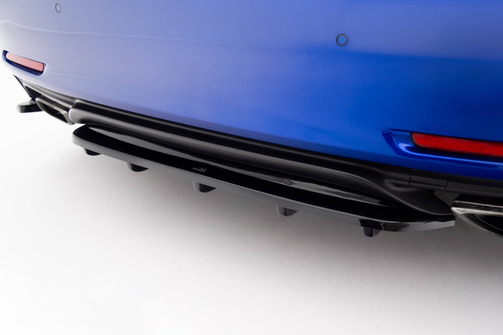 Splitter Trasero (with vertical bars) Lexus Rc Mk1 - Imagen 5