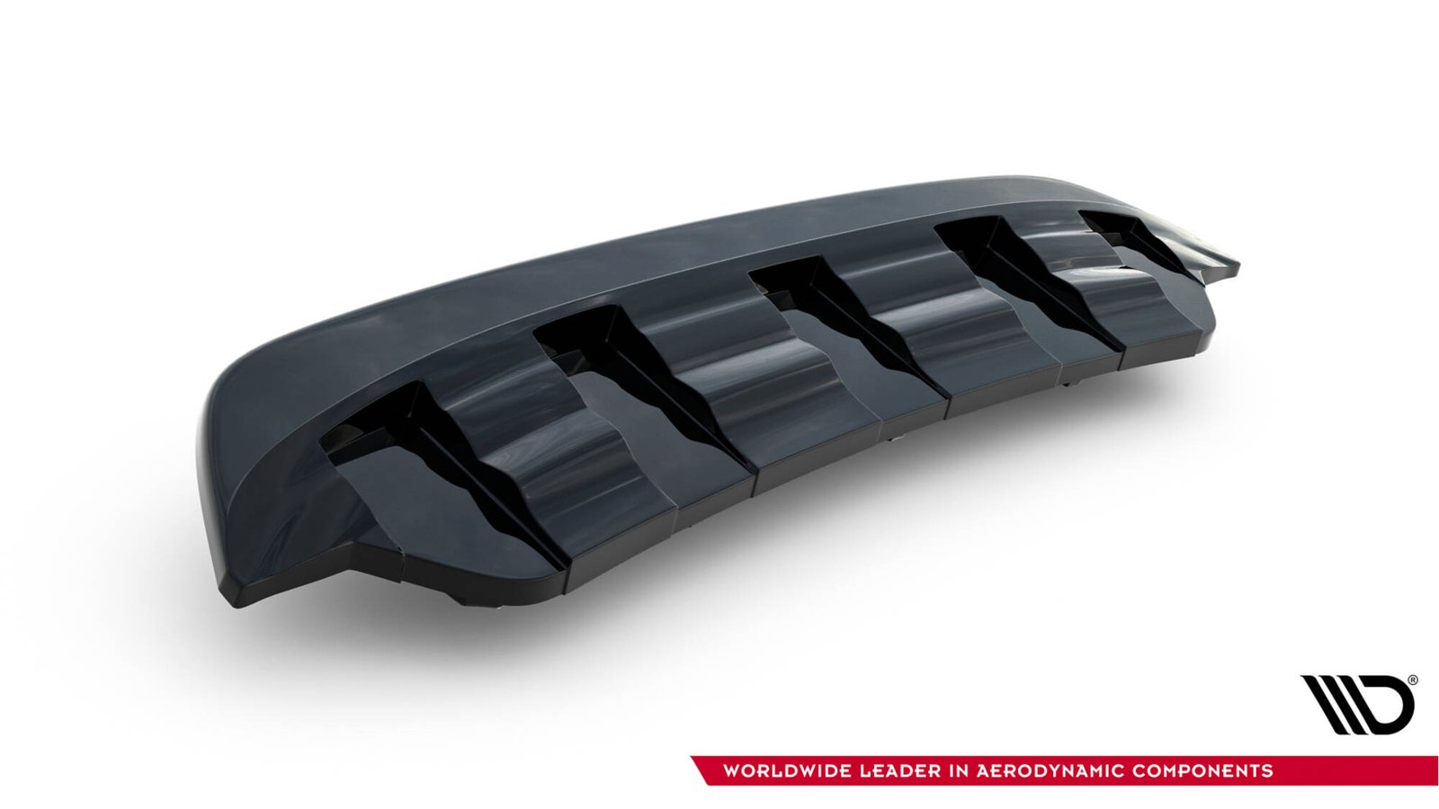 Splitter Trasero (with vertical bars) Lexus Rc Mk1 - Imagen 7