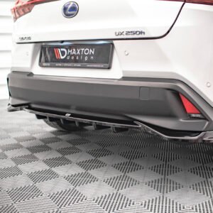 Splitter Trasero (with vertical bars) Lexus UX Mk1
