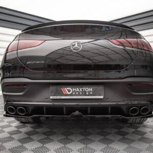 Splitter Trasero (with vertical bars) Mercedes-AMG GLE 53 Coupe C167 / C167 Facelift