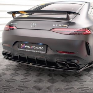 Splitter Trasero (with vertical bars) Mercedes-AMG GT 63S 4 Door Coupe Aero X290