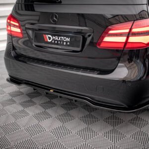 Splitter Trasero (with vertical bars) Mercedes-Benz B W246 Facelift