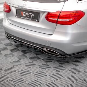 Splitter Trasero (with vertical bars) Mercedes-Benz C W205
