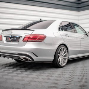 Splitter Trasero (with vertical bars) Mercedes-Benz E AMG-Line Sedan W212 Facelift