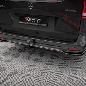 Splitter Trasero (with vertical bars) Mercedes-Benz V-Class AMG-Line W447 Facelift