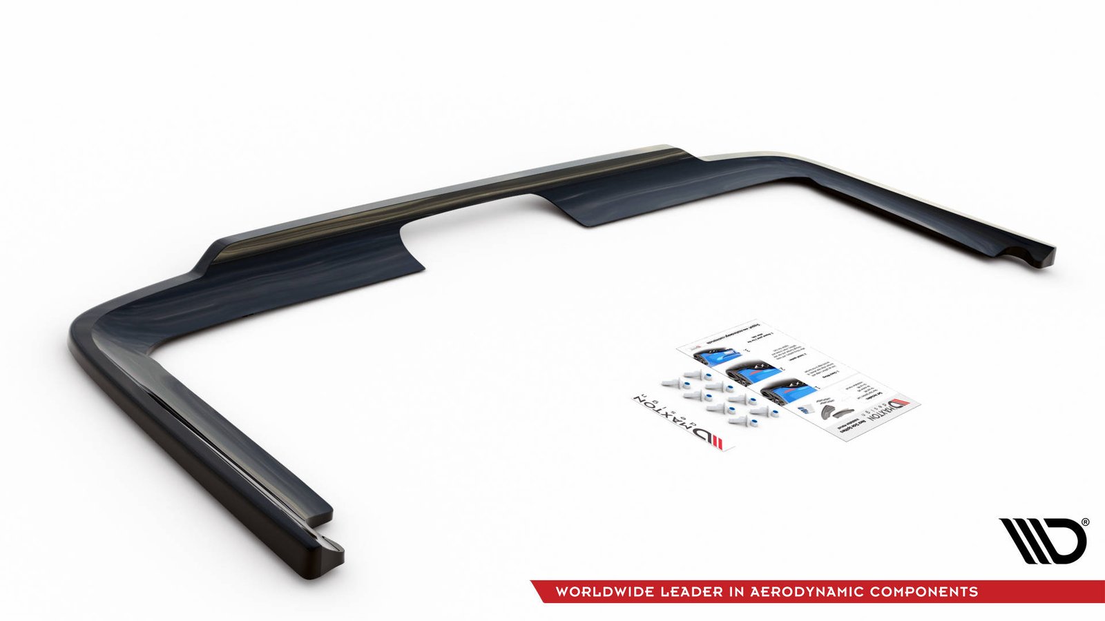 Splitter Trasero (with vertical bars) Mercedes-Benz Vito Long / V Long W447 Facelift / Facelift 2 - Imagen 11
