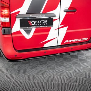 Splitter Trasero (with vertical bars) Mercedes-Benz Vito Long / V Long W447 Facelift / Facelift 2