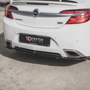 Splitter Trasero (with vertical bars) Opel Insignia Mk. 1 OPC Facelift