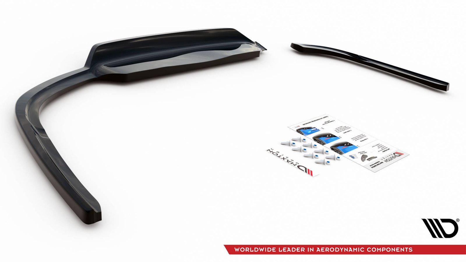 Splitter Trasero (with vertical bars) Opel Insignia Mk2 - Imagen 5