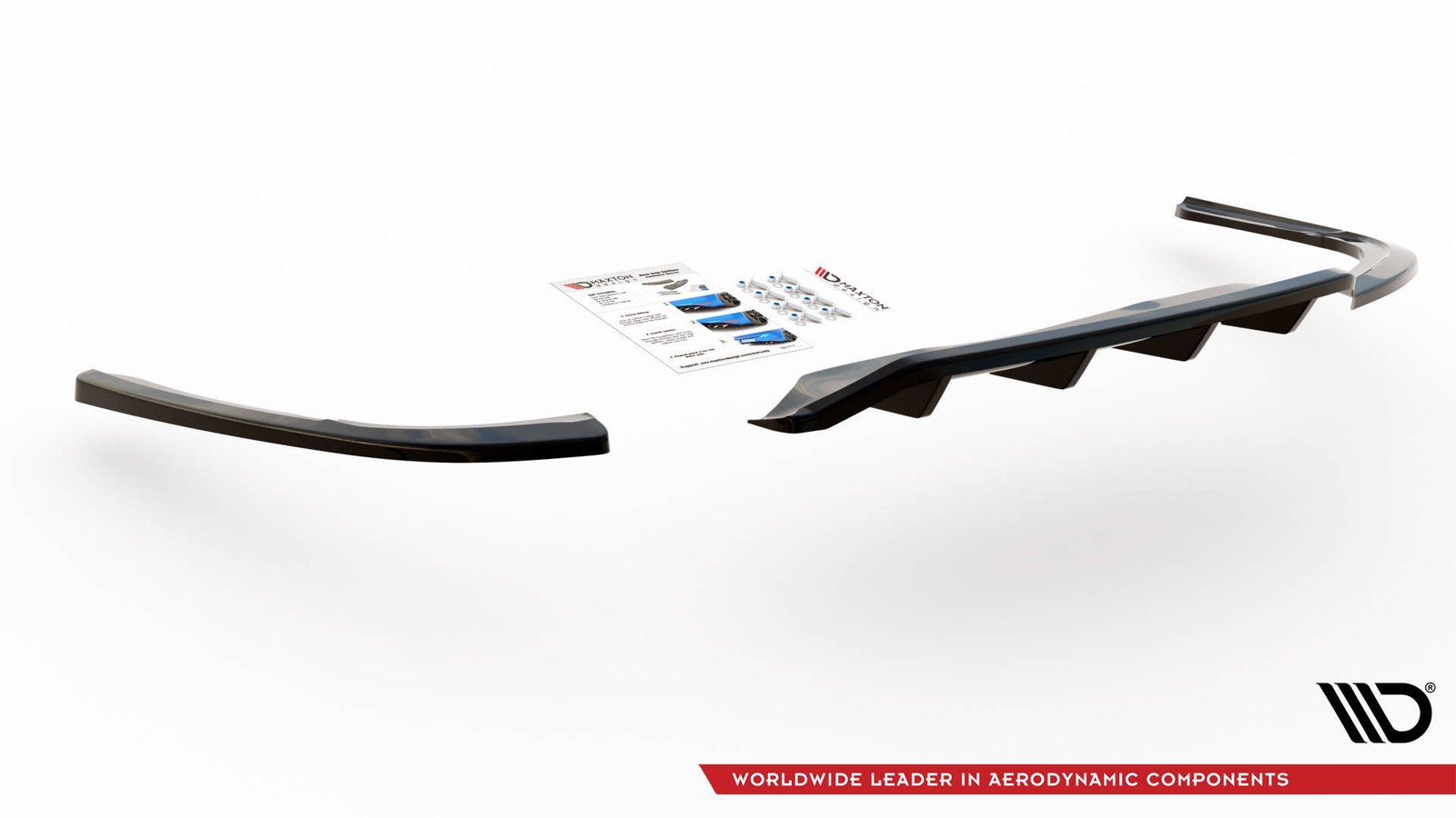 Splitter Trasero (with vertical bars) Opel Insignia Mk2 - Imagen 4