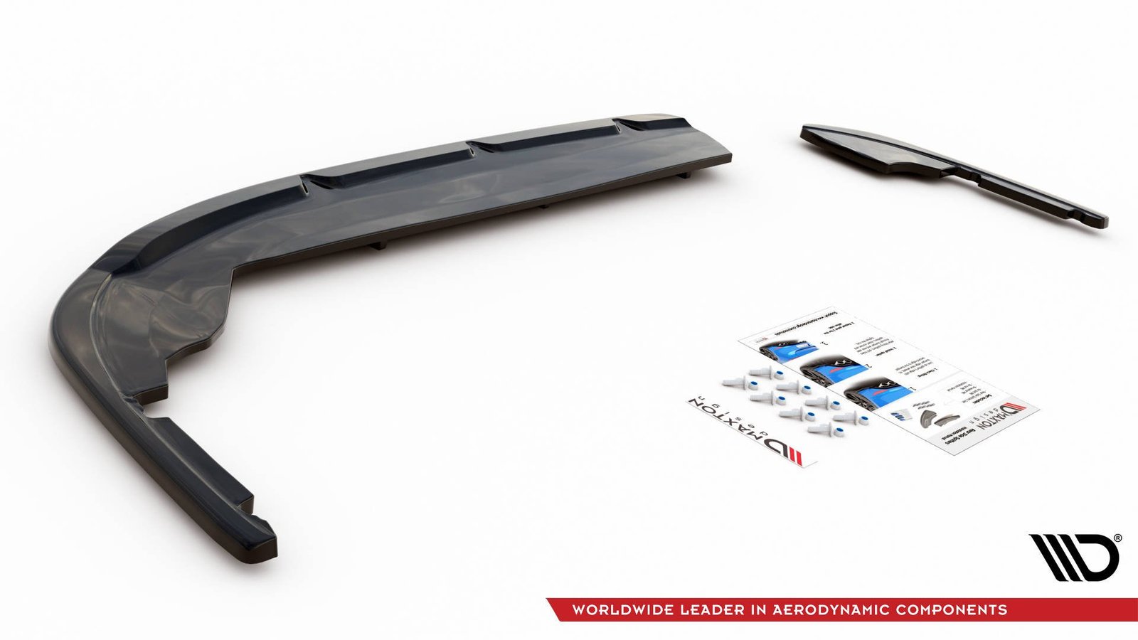 Splitter Trasero (with vertical bars) Peugeot 508 Diesel Mk2 - Imagen 3