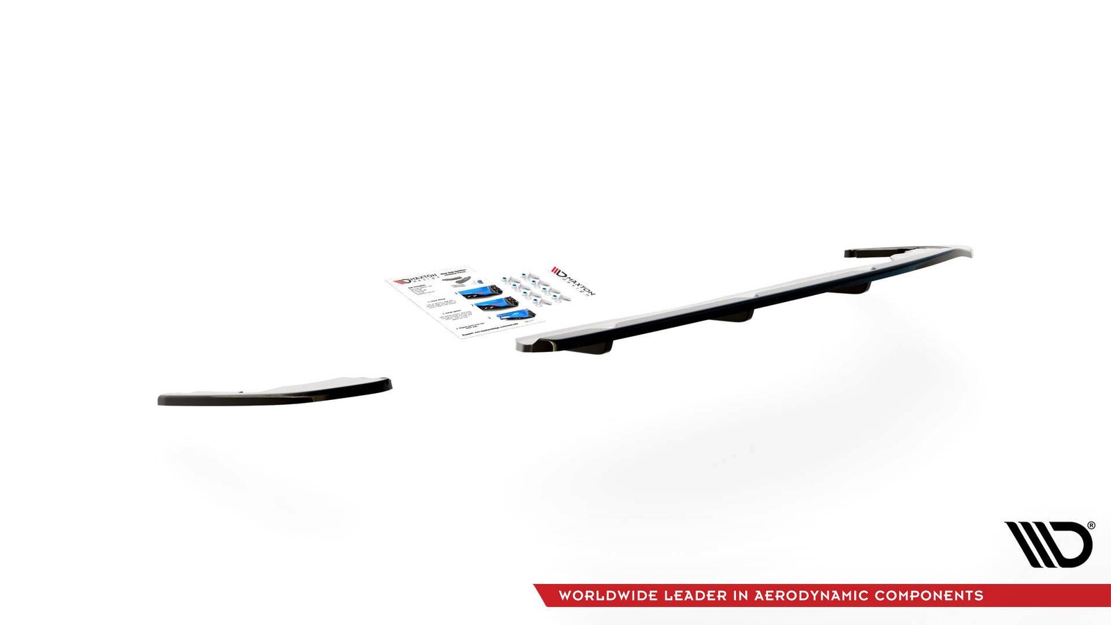 Splitter Trasero (with vertical bars) Peugeot 508 Diesel Mk2 - Imagen 4