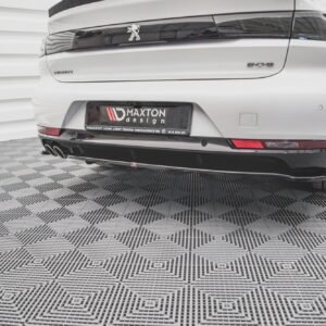 Splitter Trasero (with vertical bars) Peugeot 508 Diesel Mk2