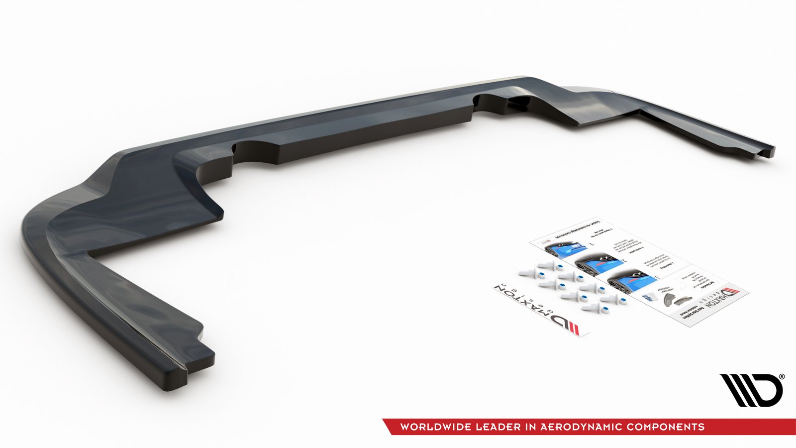 Splitter Trasero (with vertical bars) Peugeot Partner Long Mk3 - Imagen 5