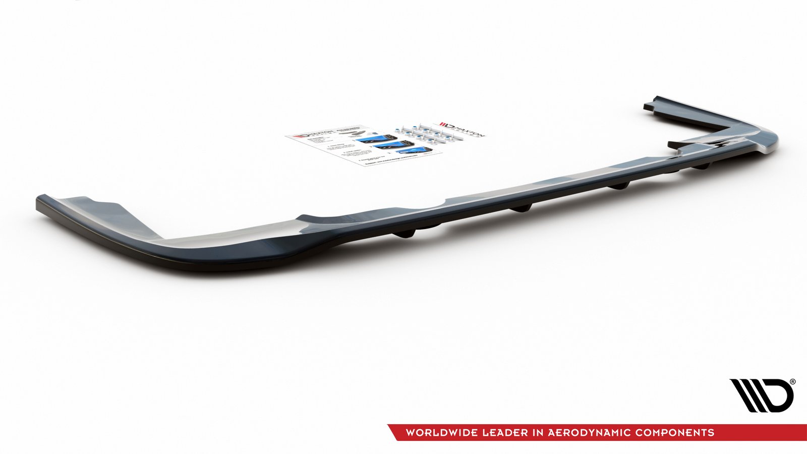 Splitter Trasero (with vertical bars) Peugeot Partner Long Mk3 - Imagen 4