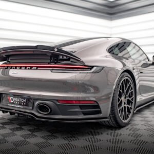 Splitter Trasero (with vertical bars) Porsche 911 Carrera 4S 992