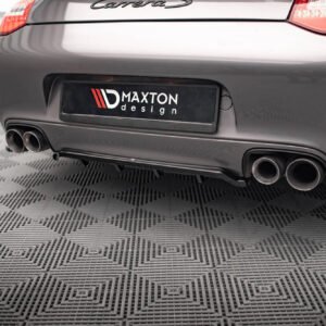 Splitter Trasero (with vertical bars) Porsche 911 Carrera / Carrera GTS 997 Facelift