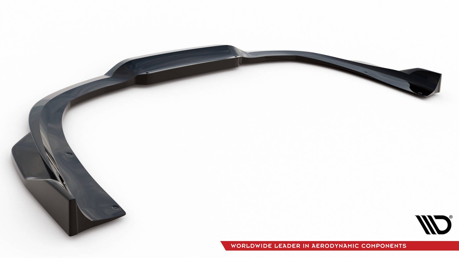 Splitter Trasero (with vertical bars) Porsche 911 Turbo S 992 - Imagen 8
