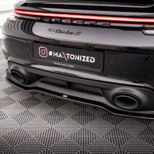 Splitter Trasero (with vertical bars) Porsche 911 Turbo S 992