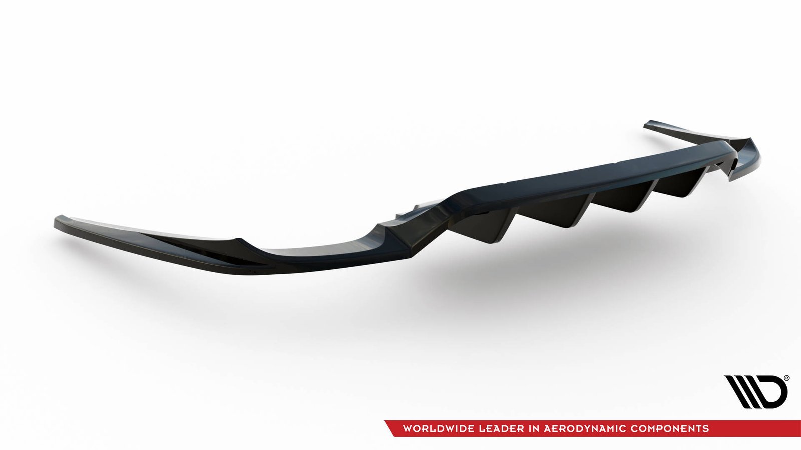 Splitter Trasero (with vertical bars) Porsche Panamera Turbo 970 - Imagen 6
