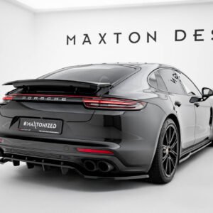 Splitter Trasero (with vertical bars) Porsche Panamera Turbo S E-Hybrid / Panamera E-Hybrid / Panamera 4S 971