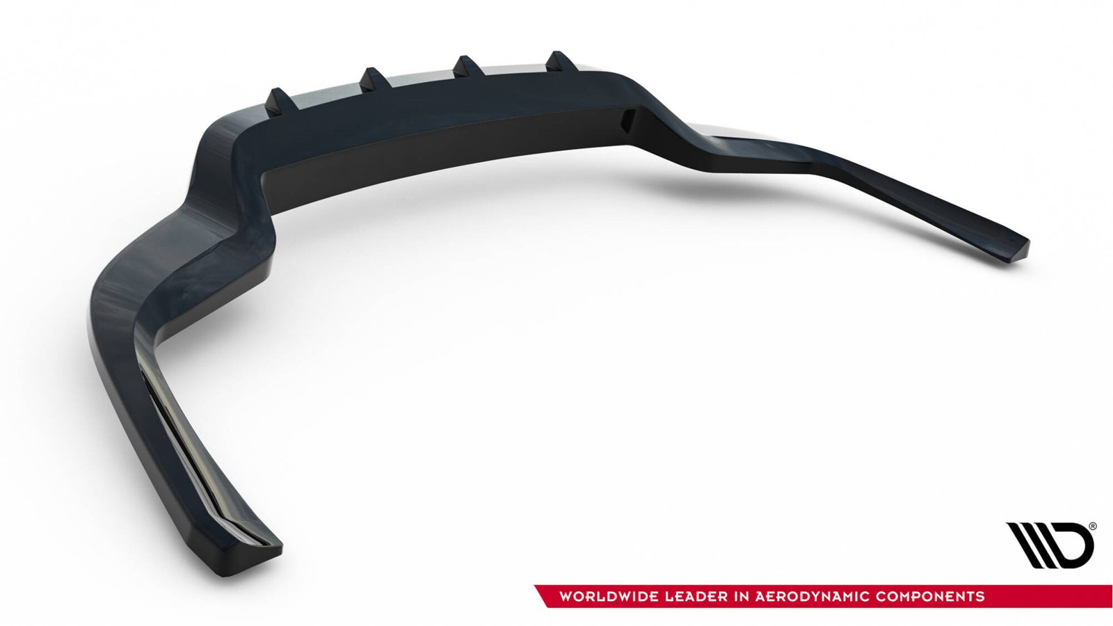 Splitter Trasero (with vertical bars) Porsche Panamera Turbo S E-Hybrid / Panamera E-Hybrid / Panamera 4S 971 - Imagen 5