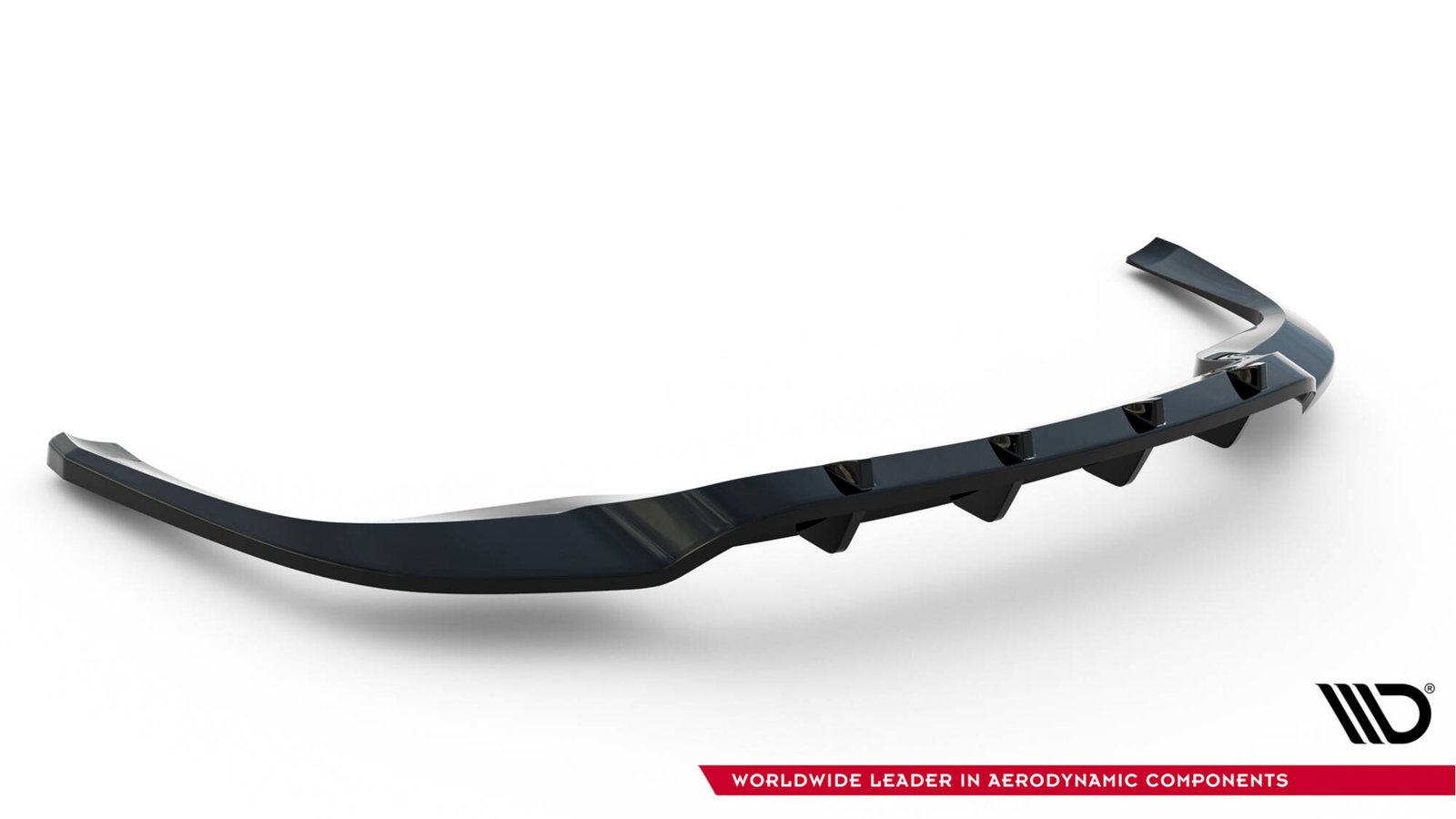 Splitter Trasero (with vertical bars) Porsche Panamera Turbo S E-Hybrid / Panamera E-Hybrid / Panamera 4S 971 - Imagen 4
