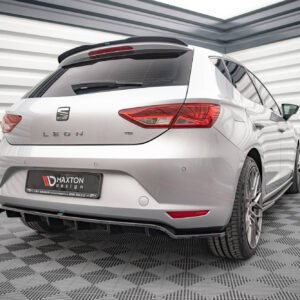 Splitter Trasero (with vertical bars) Seat Leon Hatchback Mk3