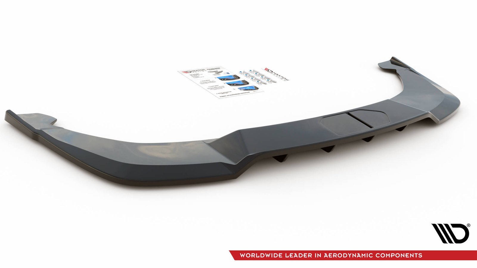 Splitter Trasero (with vertical bars) Skoda Enyaq iV - Imagen 8