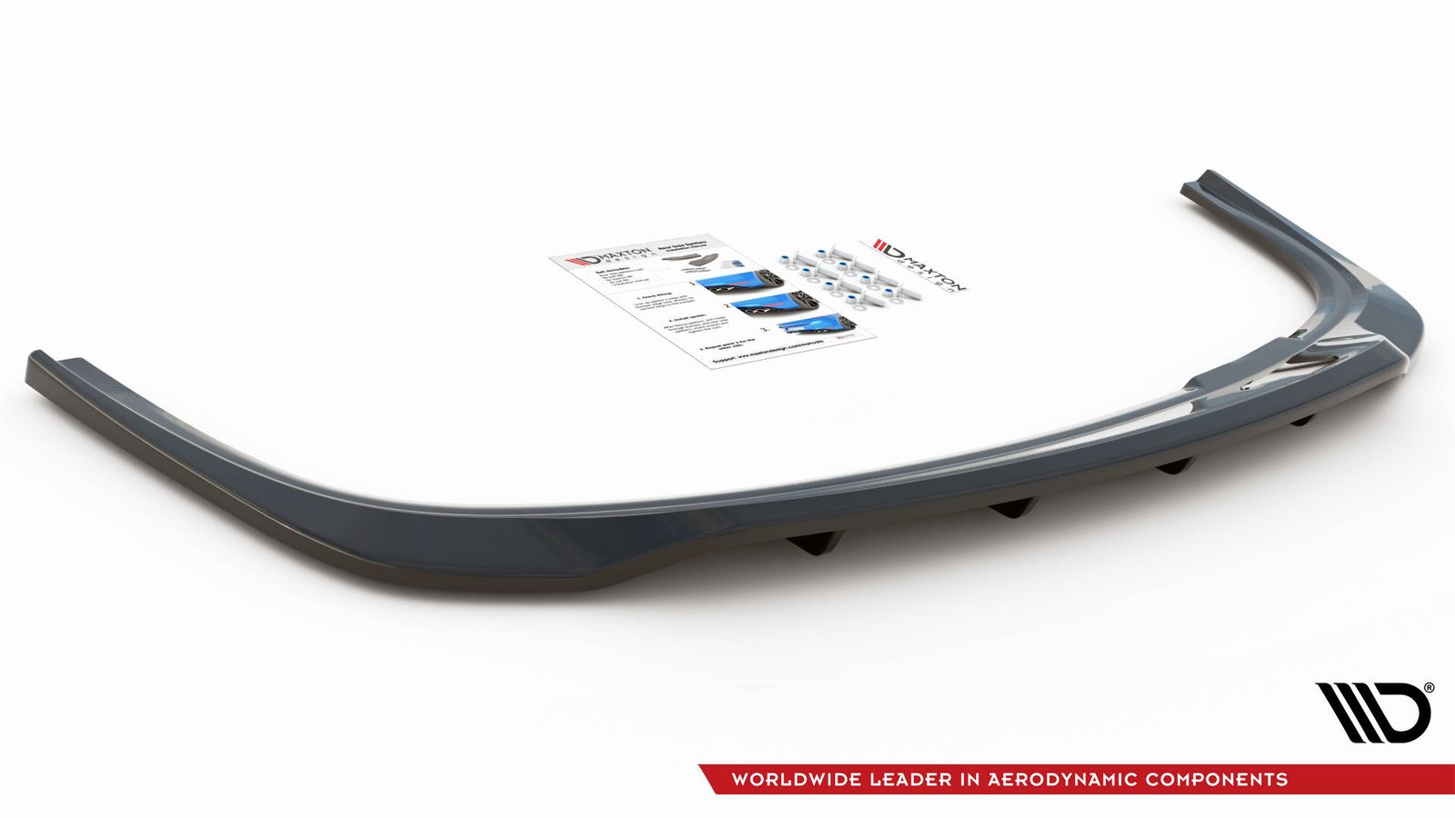 Splitter Trasero (with vertical bars) Skoda Fabia Combi Mk3 - Imagen 3