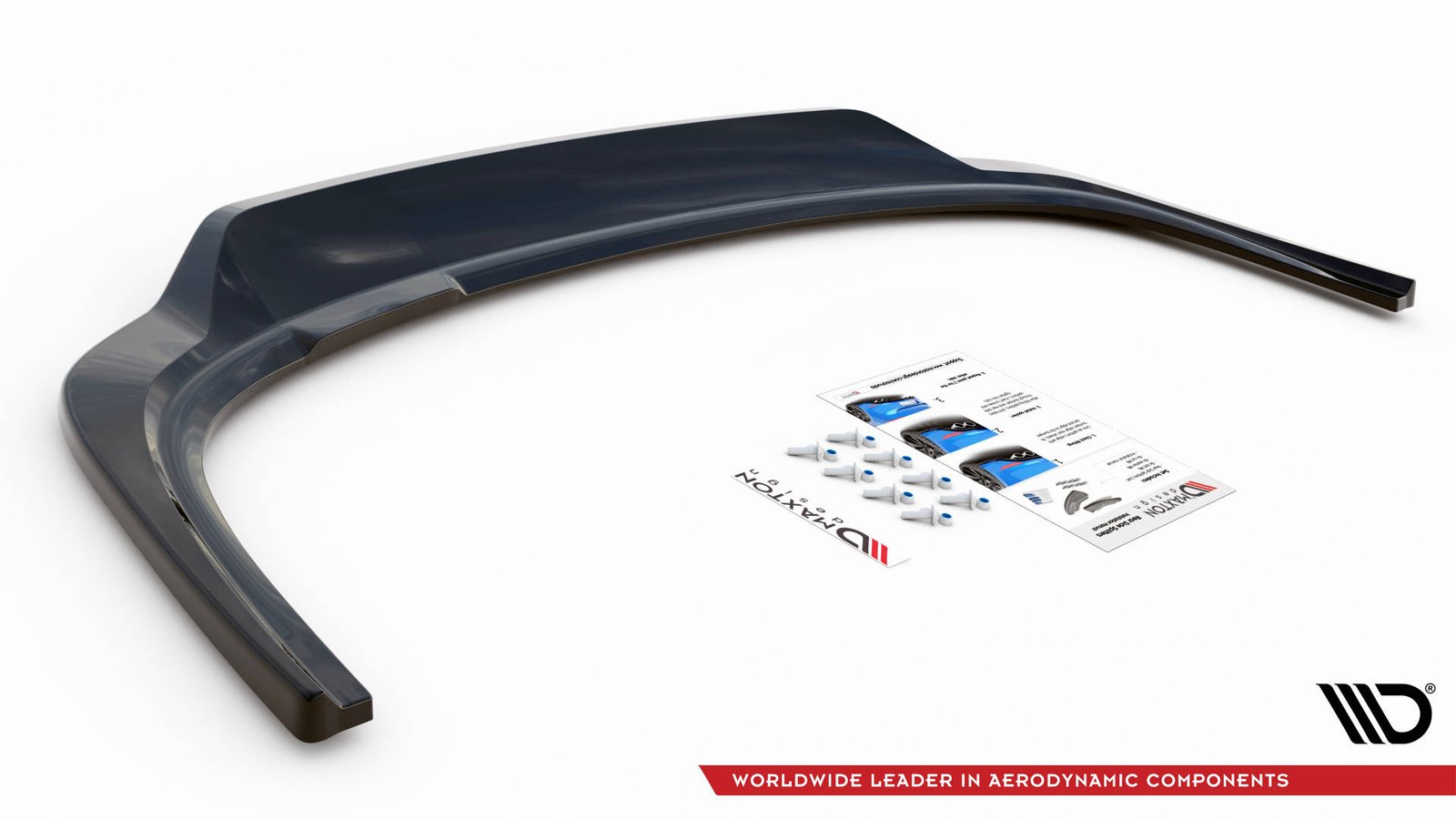 Splitter Trasero (with vertical bars) Skoda Fabia Combi Mk3 - Imagen 4
