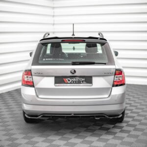 Splitter Trasero (with vertical bars) Skoda Fabia Combi Mk3