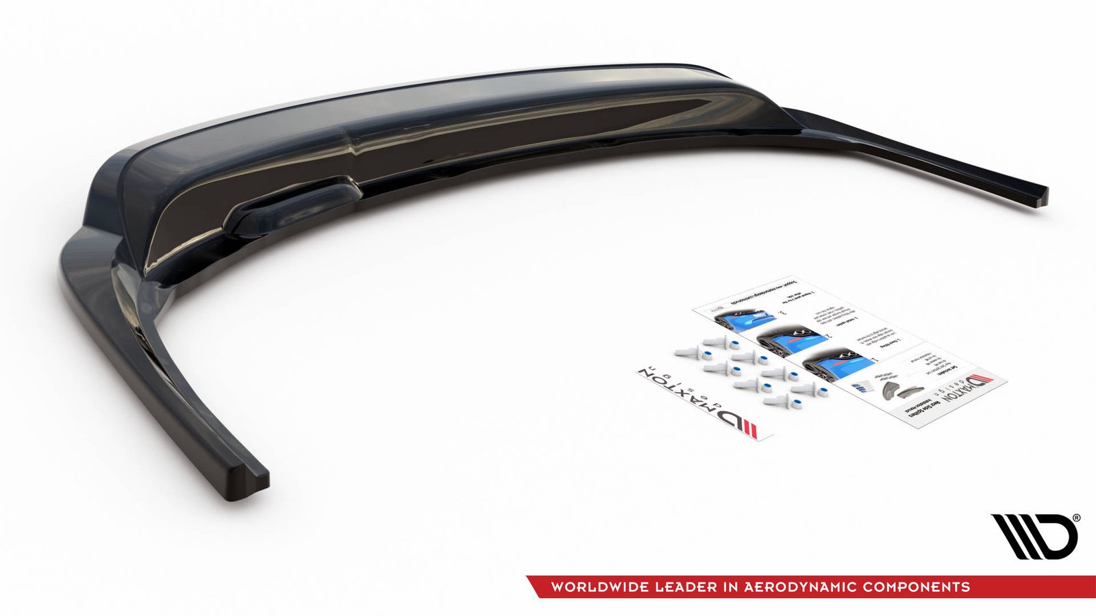 Splitter Trasero (with vertical bars) Skoda Fabia Combi Mk3 Facelift - Imagen 5