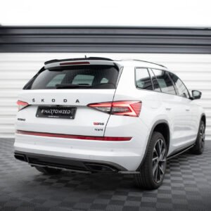 Splitter Trasero (with vertical bars) Skoda Kodiaq RS Mk1 / Mk1 Facelift
