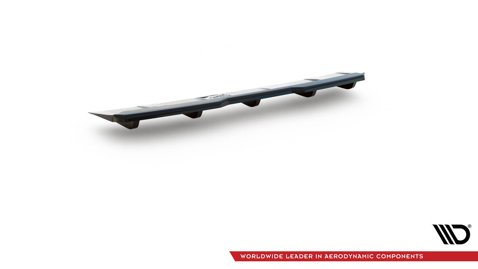 Splitter Trasero (with vertical bars) Skoda Kodiaq RS Mk1 / Mk1 Facelift - Imagen 4