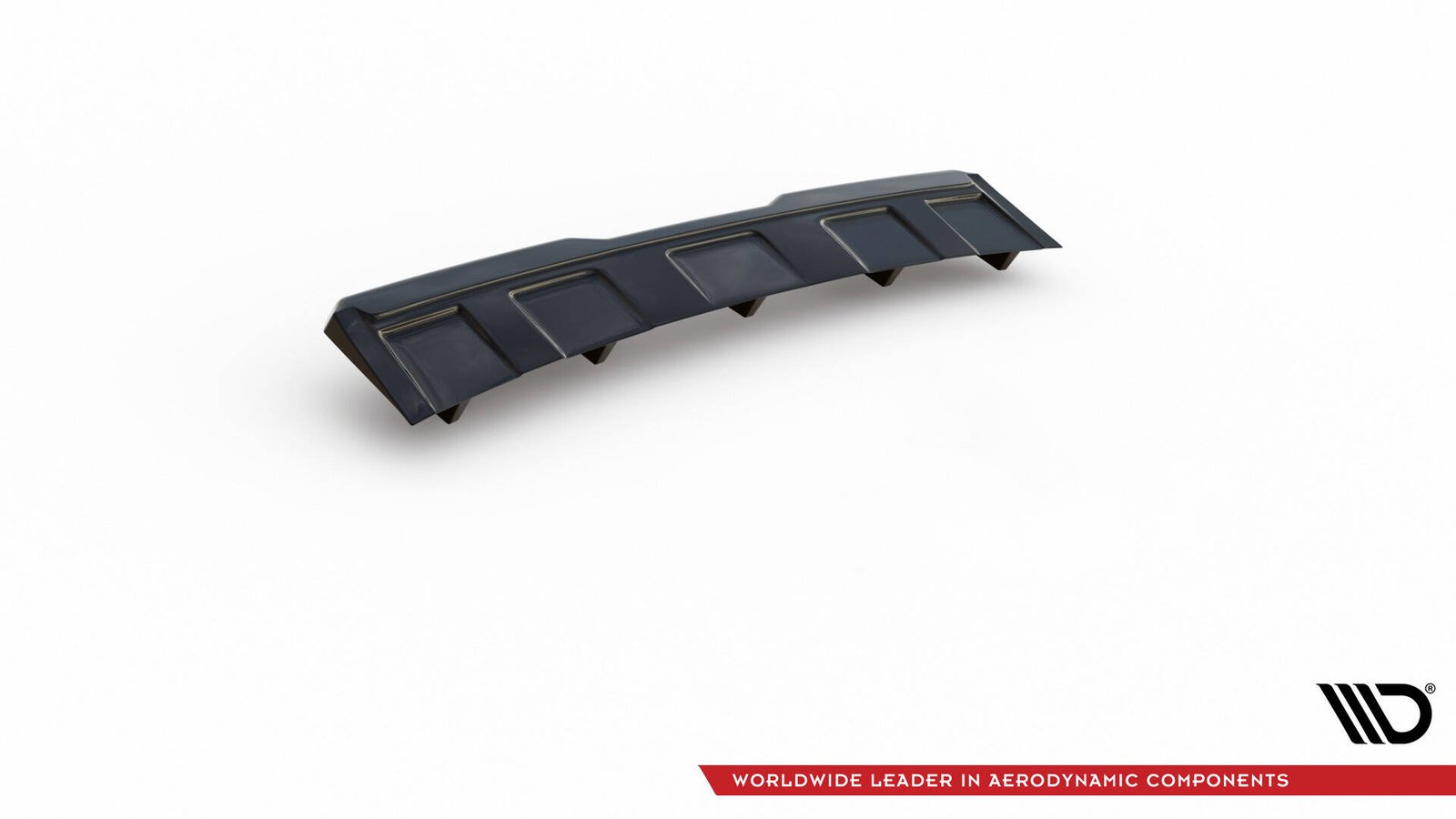 Splitter Trasero (with vertical bars) Skoda Kodiaq RS Mk1 / Mk1 Facelift - Imagen 5