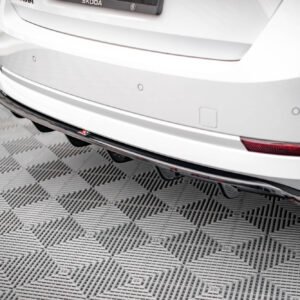 Splitter Trasero (with vertical bars) Skoda Octavia Mk4