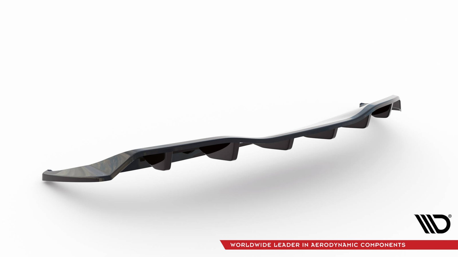 Splitter Trasero (with vertical bars) Tesla Model Y - Imagen 6