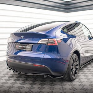 Splitter Trasero (with vertical bars) Tesla Model Y
