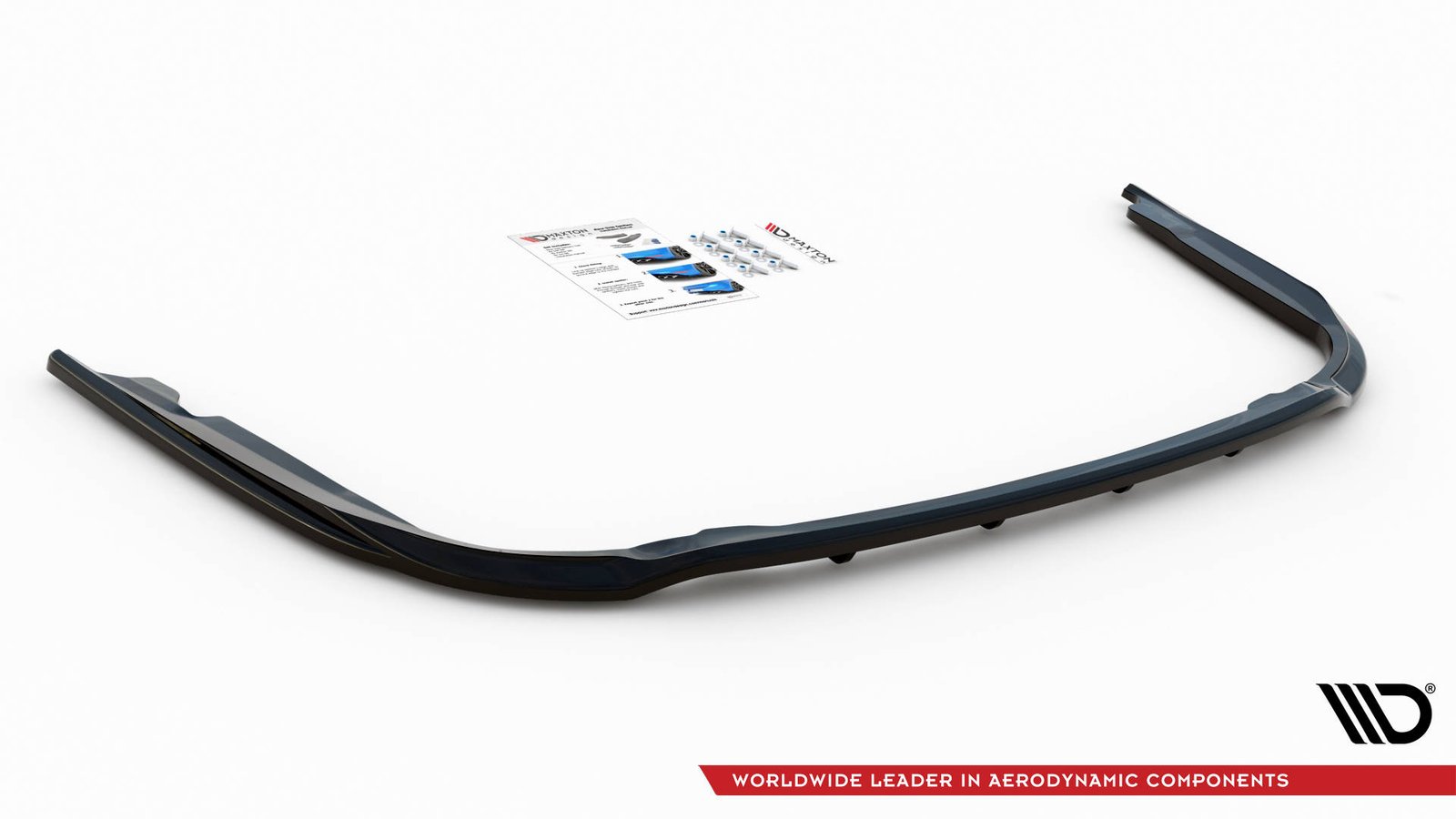 Splitter Trasero (with vertical bars) Toyota Avensis Wagon Mk3 Facelift - Imagen 3