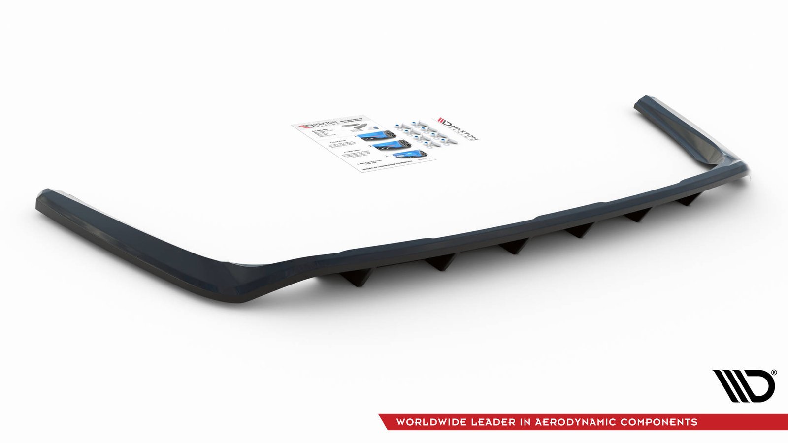 Splitter Trasero (with vertical bars) Toyota RAV4 Mk5 - Imagen 4