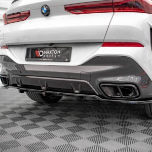 Splitter Trasero (with vertical bars) BMW X6 M-Pack G06