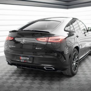 Splitter Trasero (with vertical bars) Mercedes-Benz GLE Coupe AMG-Line C167 / C167 Facelift