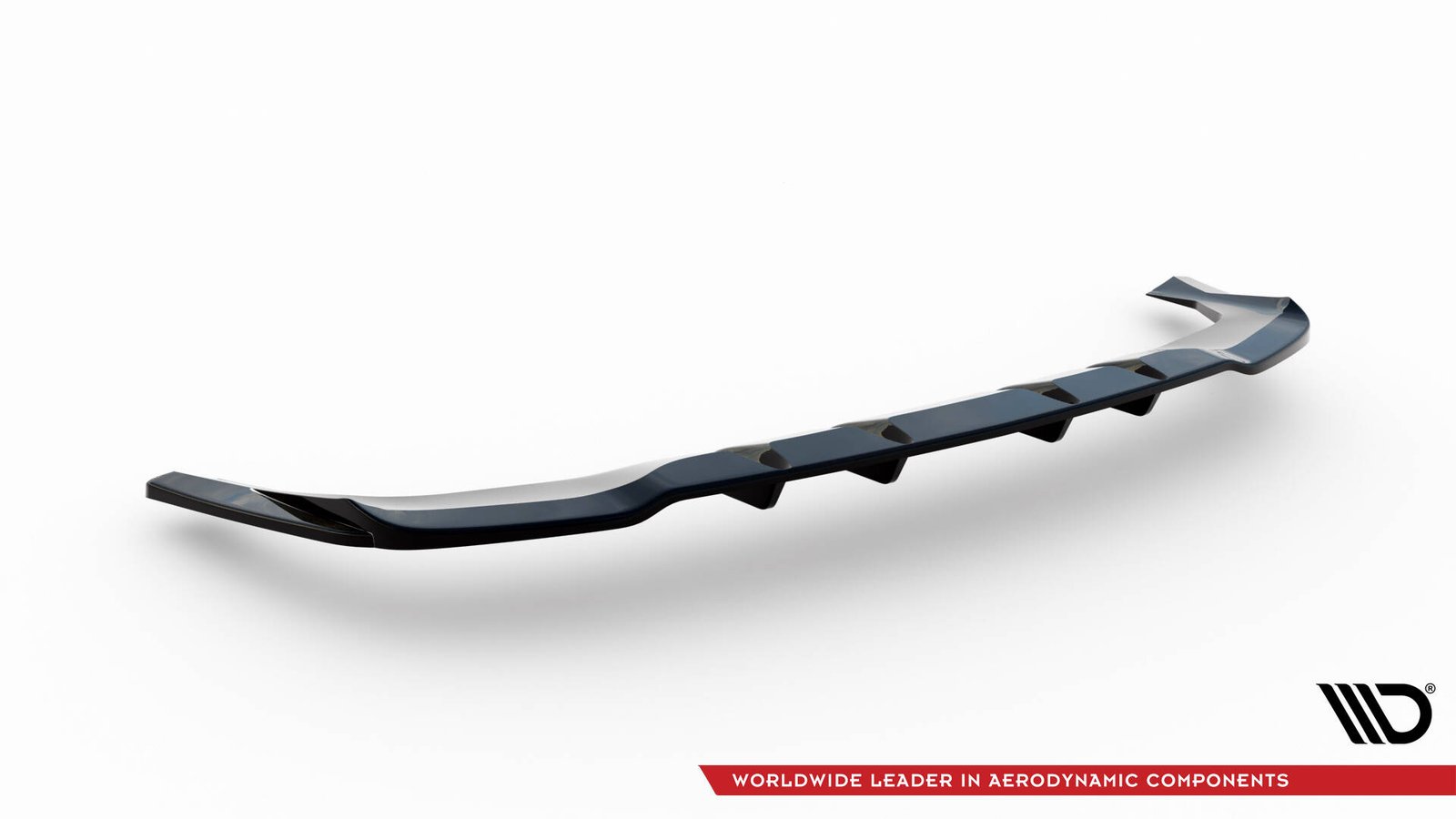 Splitter Trasero (with vertical bars) Mercedes-Benz GLE Coupe AMG-Line C167 / C167 Facelift - Imagen 3