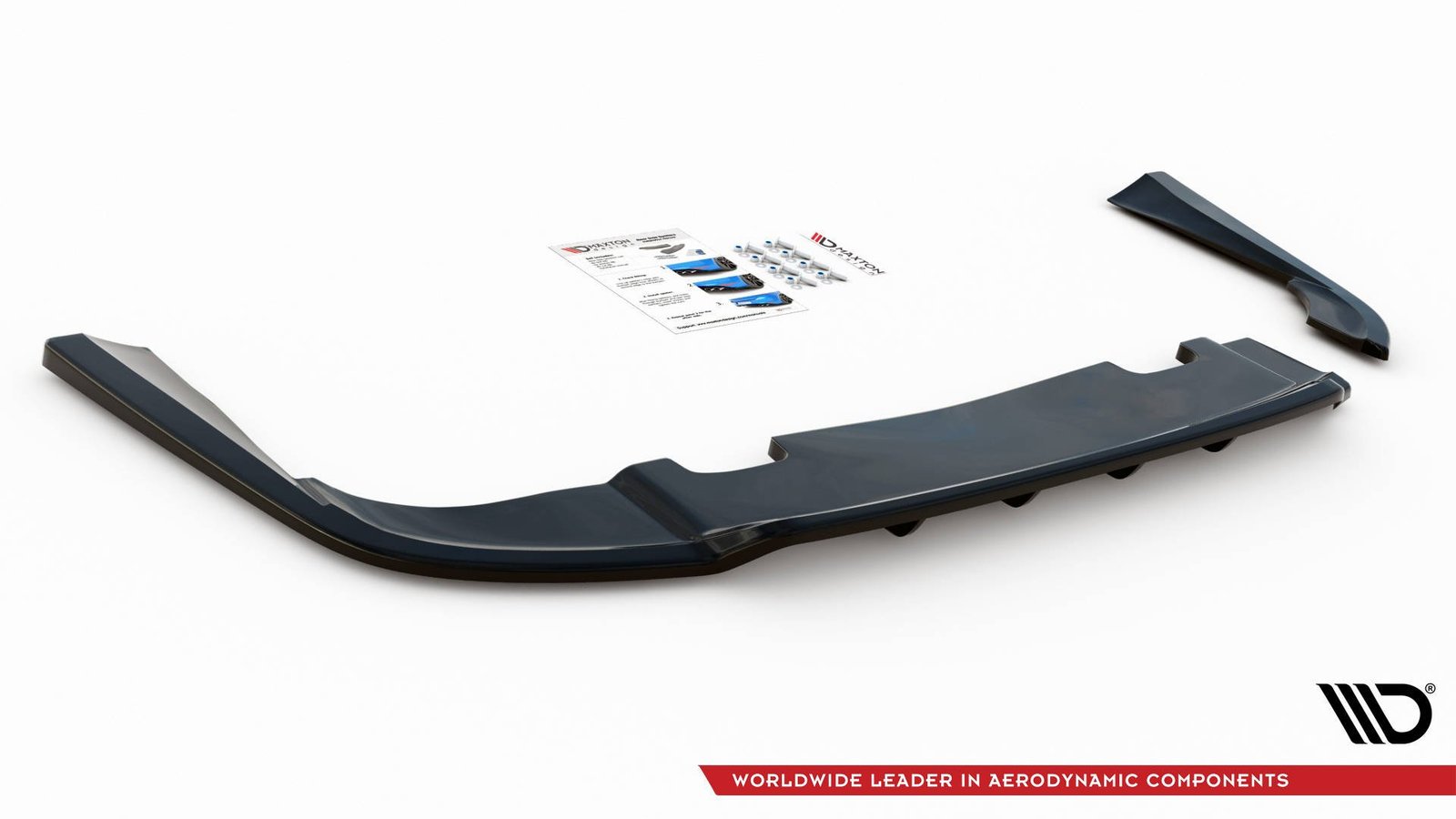 Splitter Trasero (with vertical bars) Volvo V90 Mk2 - Imagen 3