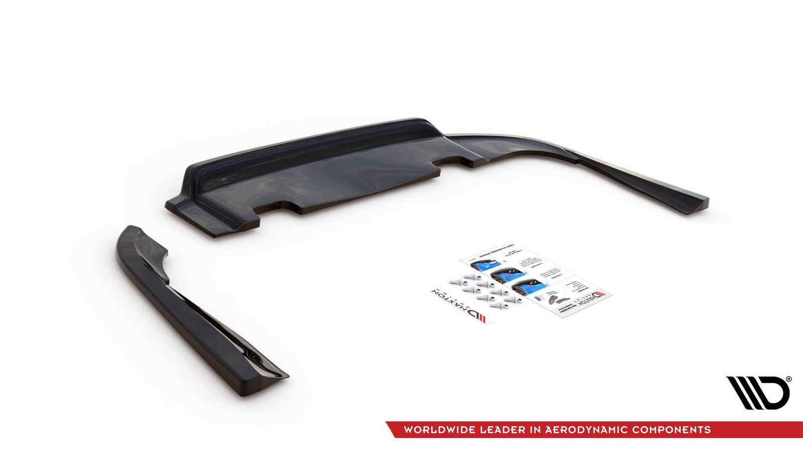Splitter Trasero (with vertical bars) Volvo V90 Mk2 - Imagen 4