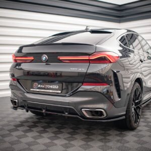 Splitter Trasero (with vertical bars) BMW X6 M-Pack G06