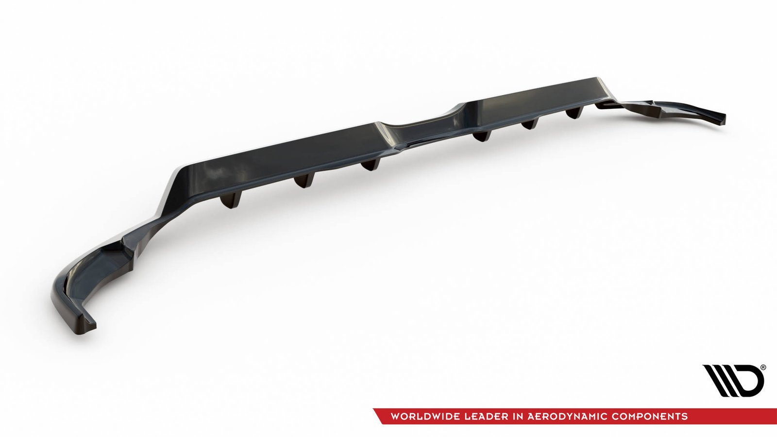 Splitter Trasero (with vertical bars) Toyota Yaris Mk4 - Imagen 5