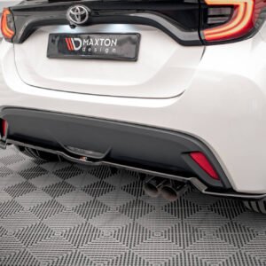 Splitter Trasero (with vertical bars) Toyota Yaris Mk4